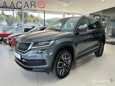 Škoda Kodiaq Style DSG, LED, ACC, Kessy, Salon PL, 1-wł, FV…