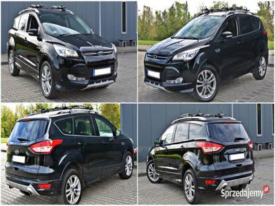 Kuga 4x4 individual automat titanium panorama sama parkuje