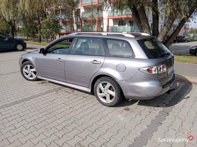 Mazda 6 2.0 CDTI 2004r. Hak