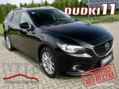 Mazda 6 2,0B DUDKI11 Serwis-Full.Bi-Xenon,Navi.Klimatr 2 st…