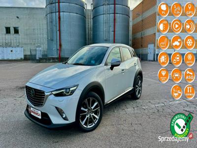 Mazda CX-3 2.0I SKY PASSION HEAD UP NAVI SKÓRY KAMERA 1 WŁ …