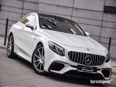 Mercedes-Benz Klasa S 560 Coupe 4Matic 9G-Tronic