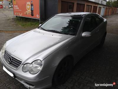 mercedes c180 2001r coupe