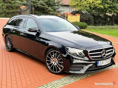 Mercedes E 220 194km / 9G-TRONIC / Serwisowana / Bogato Wyp…