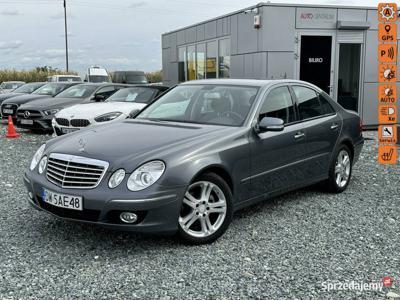 Mercedes E 280 3.0 CDI 190KM 2007r. Elegance, xenon, automa…