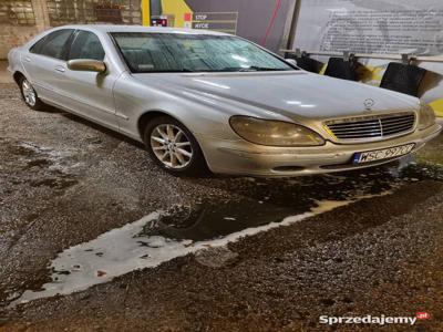 Mercedes s320cdi 2001r