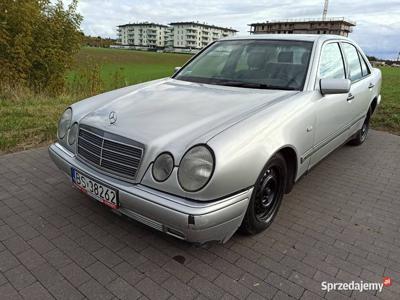 Mercedes W210 E200 2.0 Benzyna Automat Klima El szyby OC akt