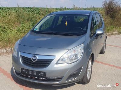 MERIVA ACTIVE 1.4 na łańcuchu, po serwisie