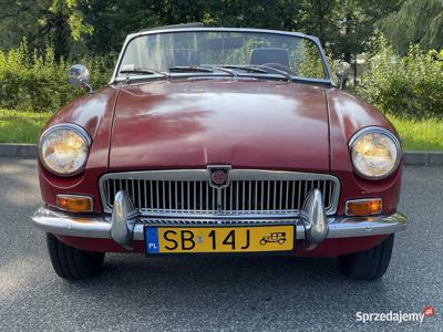 MG B cabrio 1800ccm 1969 r.