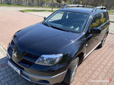 Mitsubishi Outlander 4x4 2.0 Bez rdzy !!! tylko 170 T/KM