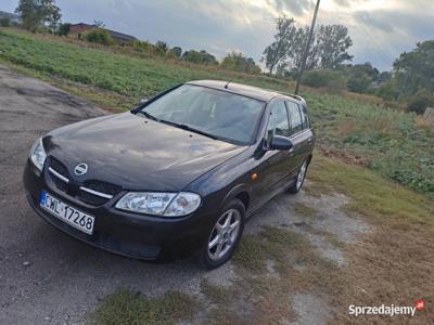 Nissan Almera 1.5 benzyna/gaz