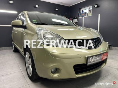 Nissan Note Nissan Note 1.4 Benz Tempomat Klima Navi ESP Op…