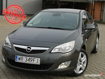 Opel Astra 1.4T 140KM, 2011r, Mały Przebieg, Piękny Kolor, …