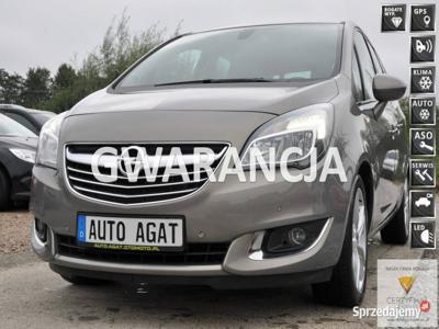 Opel Meriva ledy*gwarancja*nawigacja*bluetooth*alufelgi*kam…