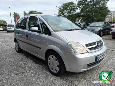 Opel Meriva z Niemiec, po opłatach, zarejestrowany I (2002-…