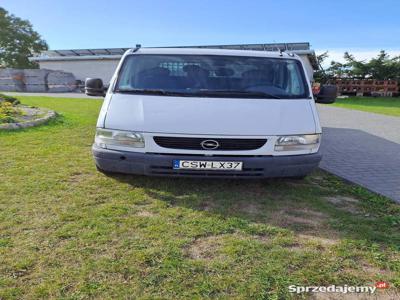 Opel movano 7 osób