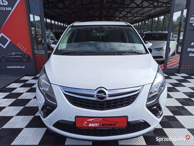 Opel Zafira Tourer 7 osobowy Bogata Opcja