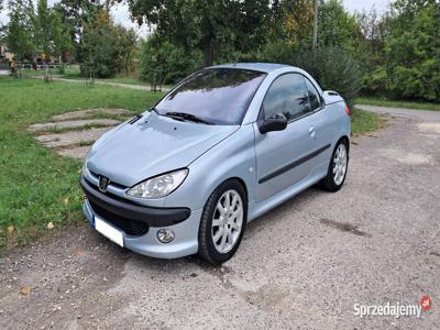 Peugeot 206 cc Cabrio 2.0 LPG GAZ Klima Skóra