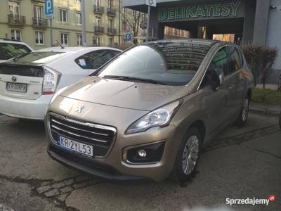 Peugeot 3008 Lift XI 2015r, 88500km, LED, Zadbany