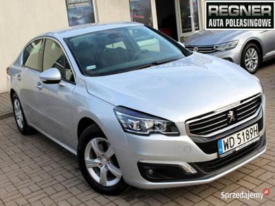 Peugeot 508 SalonPL FV23% 165KM 1.6 e-THP 1WŁ Full LED Temp…