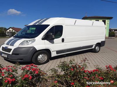 Peugeot Boxer 2007r. L3 H2 3.0 HDi moc 160 kM 3 osobowy