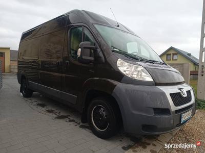 Peugeot Boxer 2012r lift L3H2 Salon Polska Niski Przebieg Be