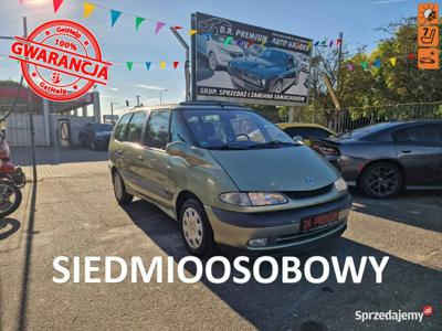 Renault Espace 2.0 Benzyna 114 KM, Klimatyzacja, Siedmiooso…