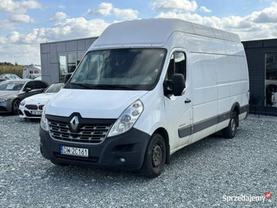 Renault Master 2.3 dCi 163KM 2015/2016r. Maxi L4H3, miejszc…