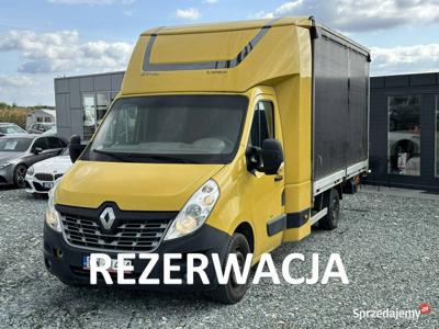 Renault Master 2.3DCI 163KM, 8 euro palet, firanka, skrzyni…