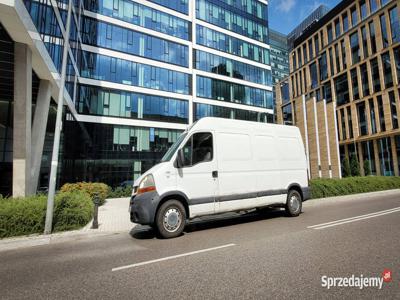 Renault Master II max, nowy rozrząd, faktura