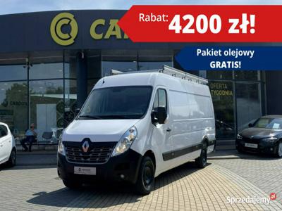 Renault Master L4H2, Salon PL, Serwisowany, Faktura VAT, 12 m-cy gwarancji