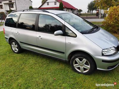 Seat Alhambra 1.9 tdi 115km 7 foteli