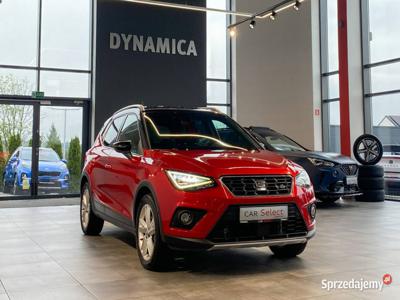 Seat Arona FR 1.0TSI 115KM DSG 2019 r., salon PL, I wł., f-…