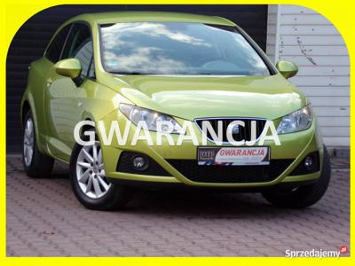 Seat Ibiza Klimatyzacja /Gwarancja /Navigacja kolor /2010/1…