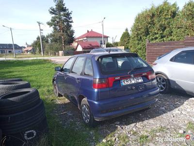 Seat ibiza PALI JEŹDZI