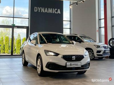 Seat Leon -Style 1.5TSI 130KM M6 2021 r., salon PL, I wł., …