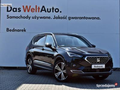 Seat Tarraco 2.0 TSI 190KM DSG Faktura VAT-Marża PEŁNE ASO …