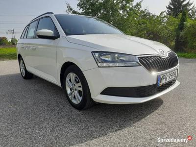 Skoda Fabia 3 2021 SalonPL LPG