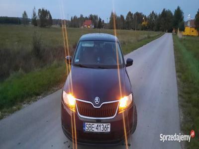 Skoda RAPID 1.4tdi 90KM I rej 2018 lakier oryginał