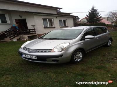 Sprzedam nissan note 2006r 1.4 benzyna