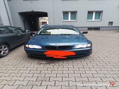 Sprzedam zamienię BMW E46 2.0 benzyna gaz do wymiany pompa