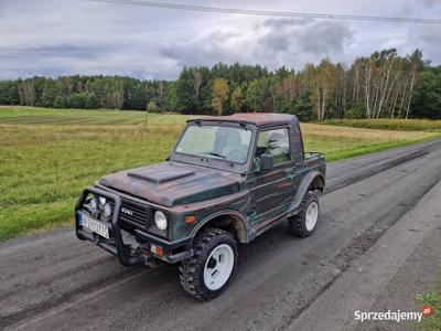 Suzuki Samurai 1.9 Diesel Simex Wyciągarka 4x4 Reduktor Hak