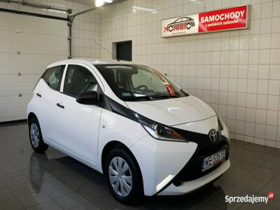 Toyota Aygo Wersja X 1.0 • SALON POLSKA • 66.000 km Serwis …