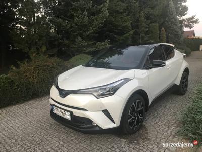 TOYOTA CHR 1.8 Hybrid Selection 122 KM SUV Biała Perła e-CVT