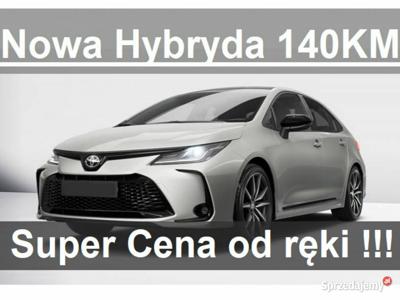 Toyota Corolla Nowa Hybryda 140KM 1,8 Comfort Kamera 2023 D…