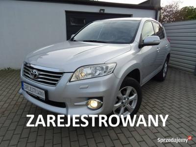 Toyota RAV-4 2.0 158KM benzyna MANUAL po liftingu 4x4 BEZWY…