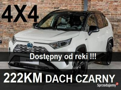 Toyota RAV-4 Selection 222KM 4X4 Hybryda Skóra Czarny Dach …