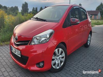 Toyota Yaris 1,3 b z Niemiec! 6 biegów, kamera! Jedna ręka