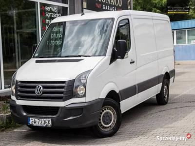 Volkswagen Crafter 3osobowy / Klima / Bezwypadkowy / FV23%