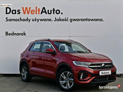 Volkswagen T-Roc R LINE / SERWIS ASO / 1-właściciel 1.5 TSI…